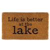 Lake Life Doormat