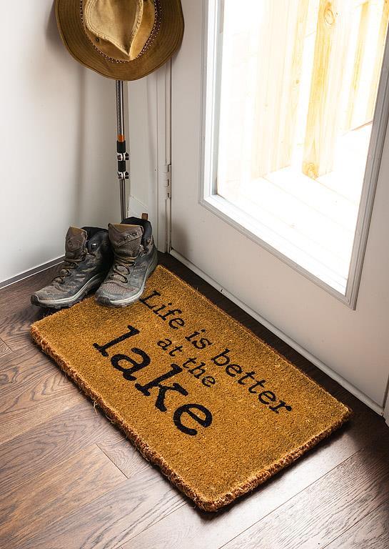 Lake Life Doormat