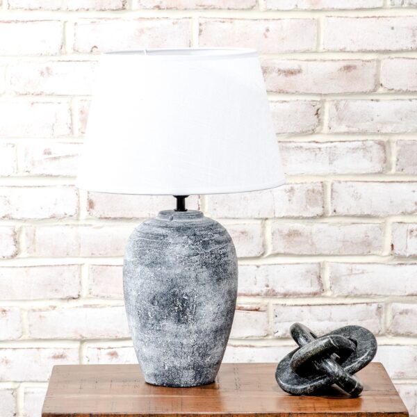 Grey Lamp