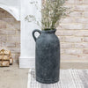 Charcoal Pitcher Vase