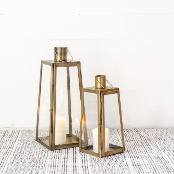 Brass Lanterns