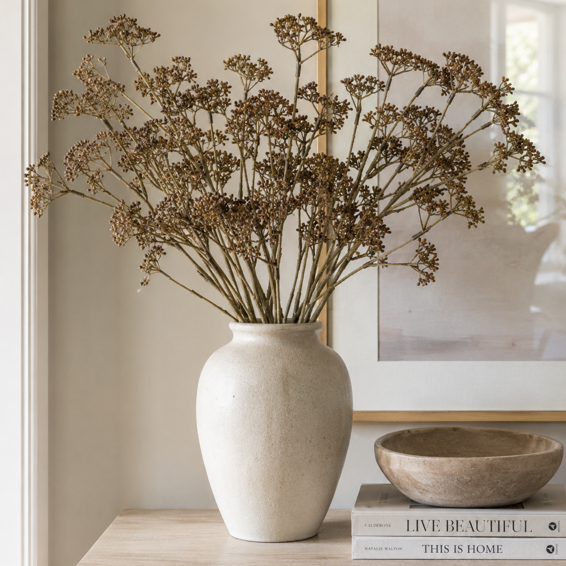 Brown Meadow Grass Bouquet