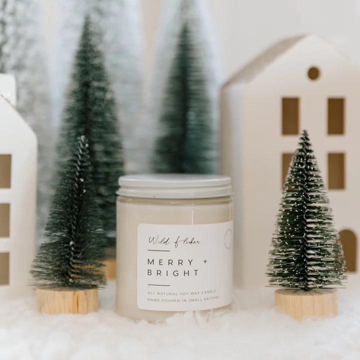 Merry & Bright Soy Candle