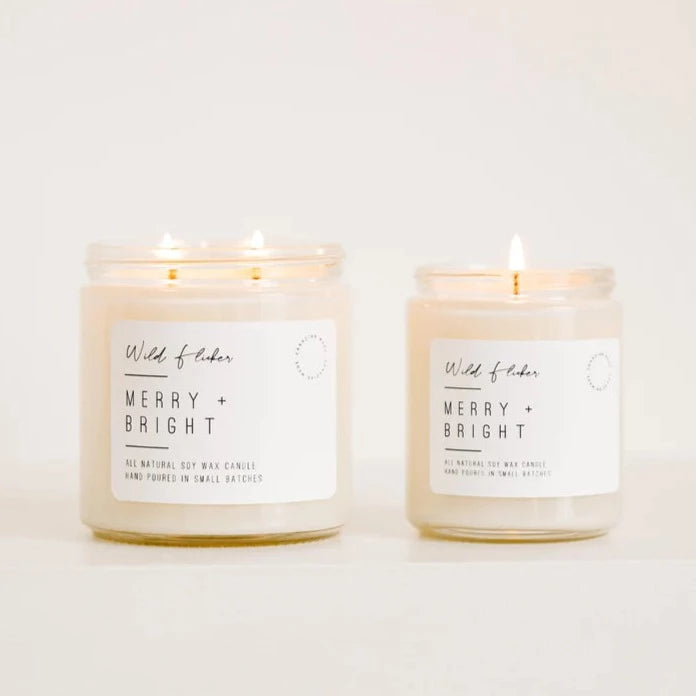 Merry & Bright Soy Candle