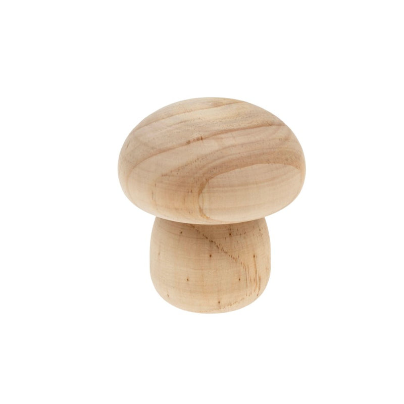 Mini Wooden Mushroom