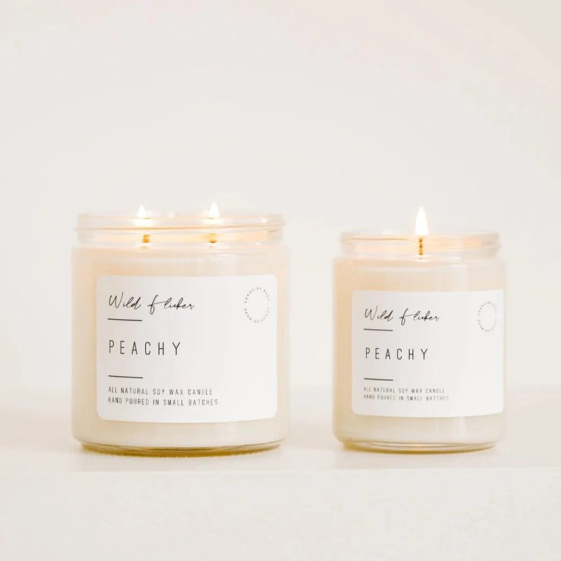 Peachy Soy Candle