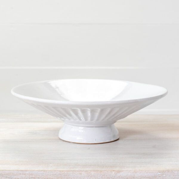 White Decorative Bowl