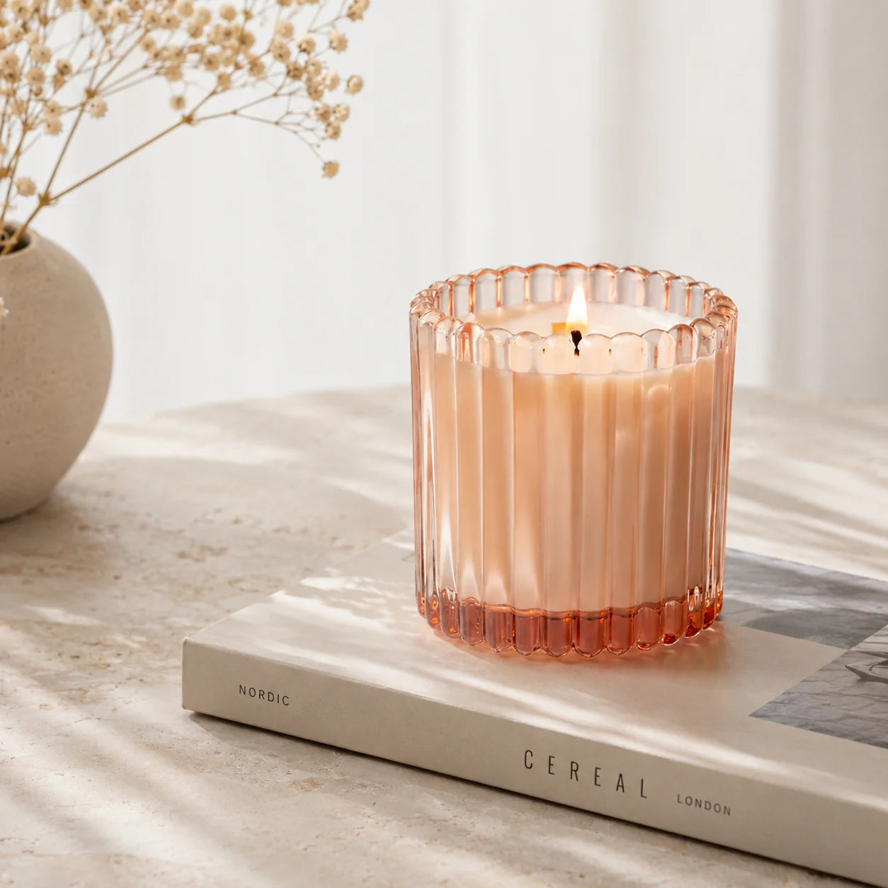 Lemongrass Soy Candle
