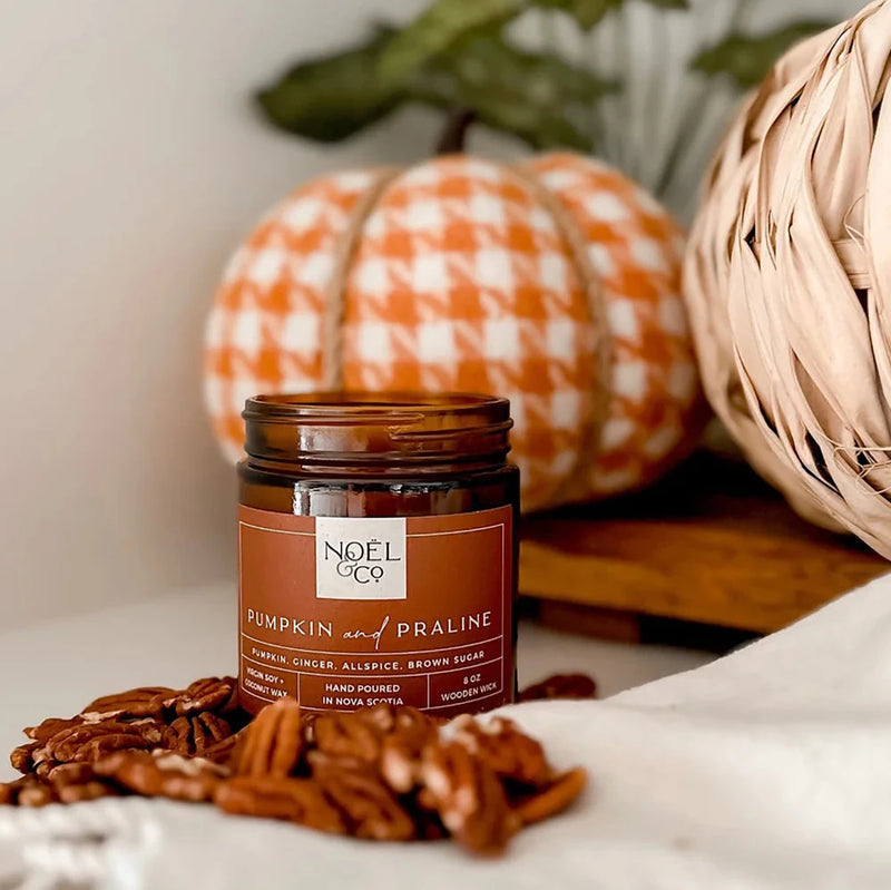 Pumpkin and Praline Candle