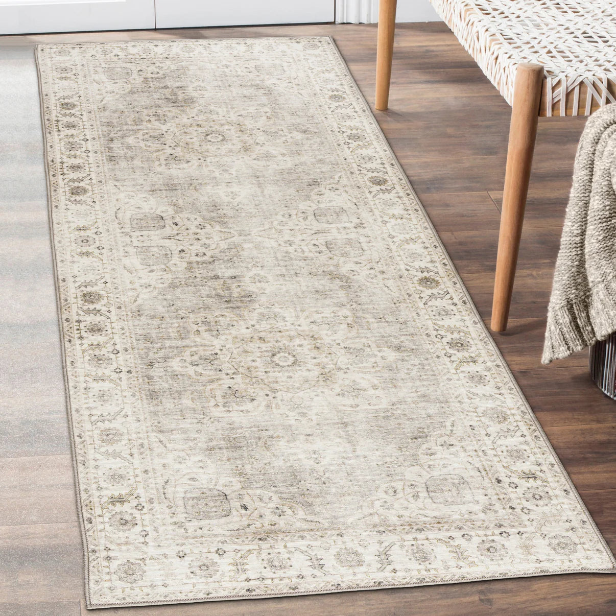Joy Beige Ivory Rug