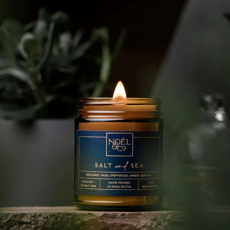 Salt & Sea Candle