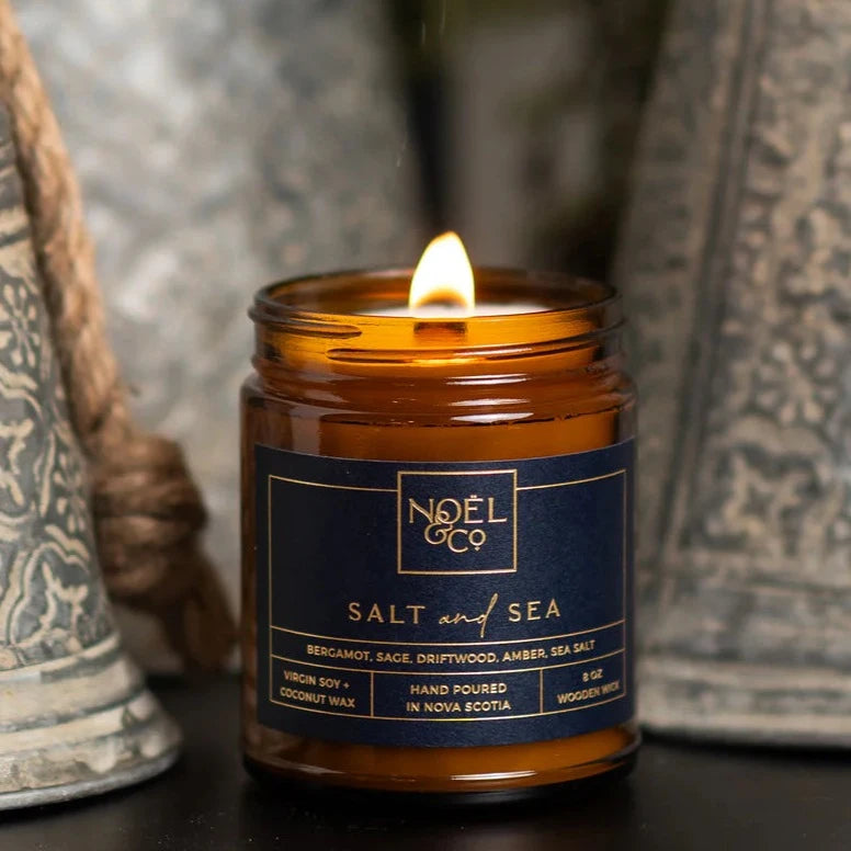 Salt & Sea Candle