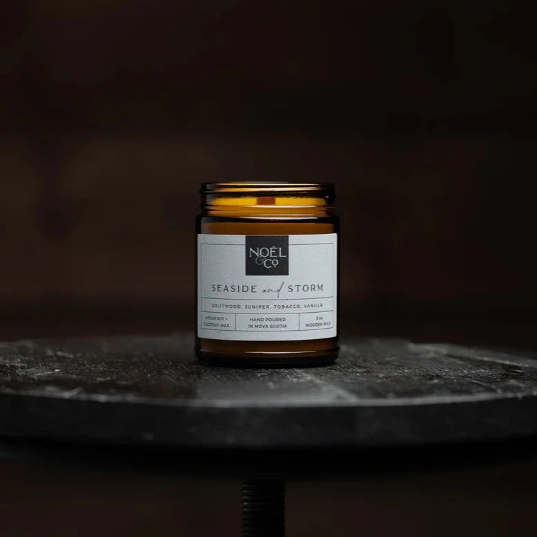 Seaside & Storm Candle