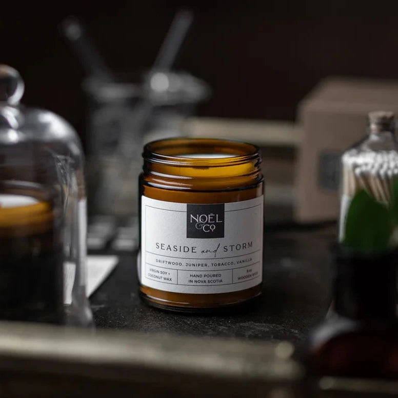 Seaside & Storm Candle