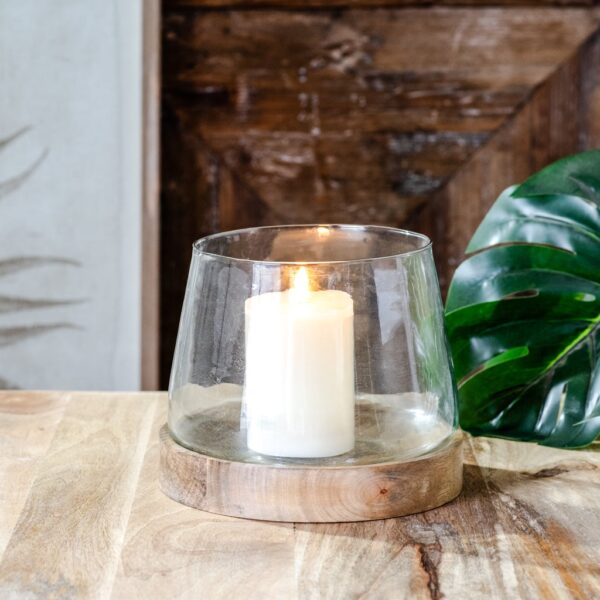 Wren Candle Holder