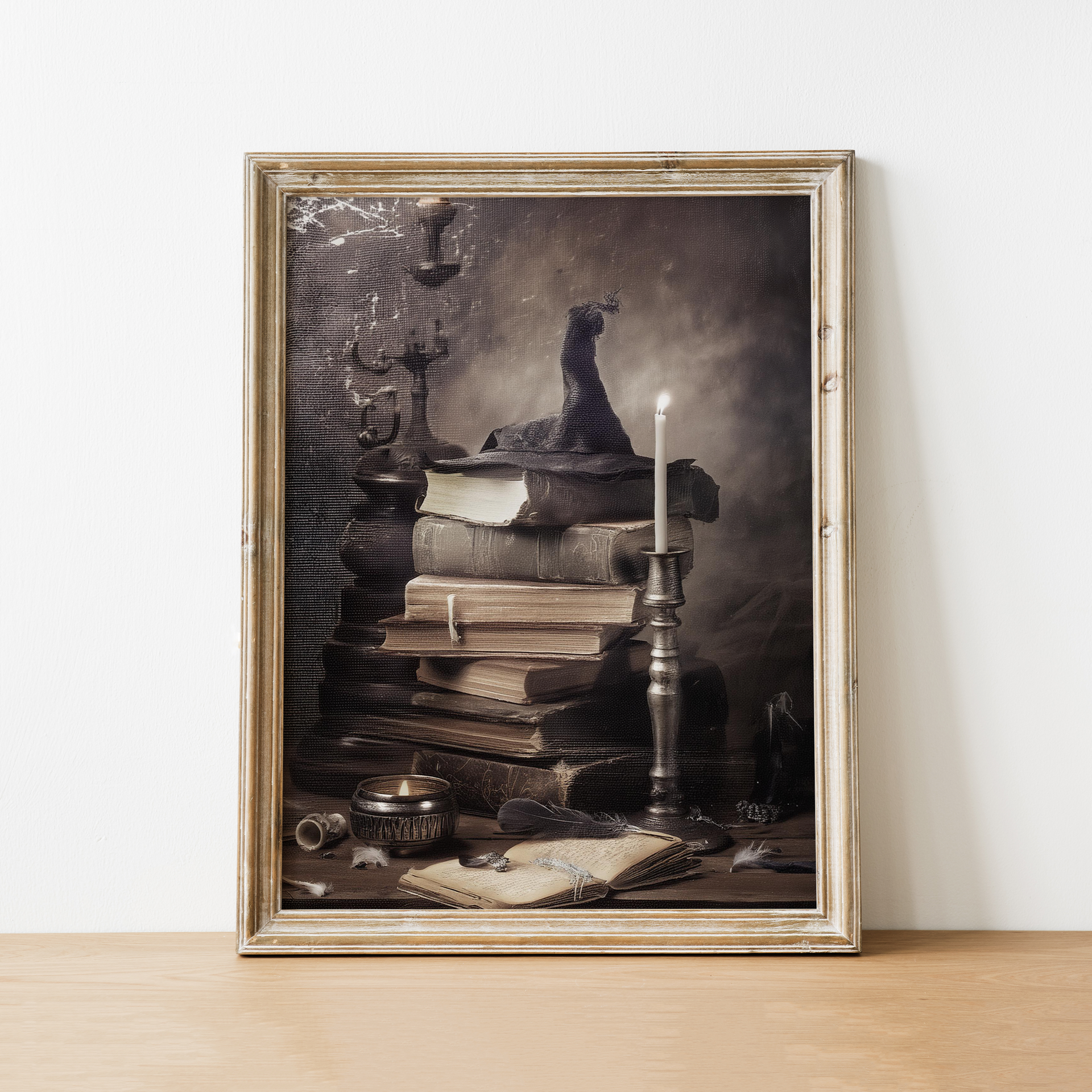 Spell Books Art Print