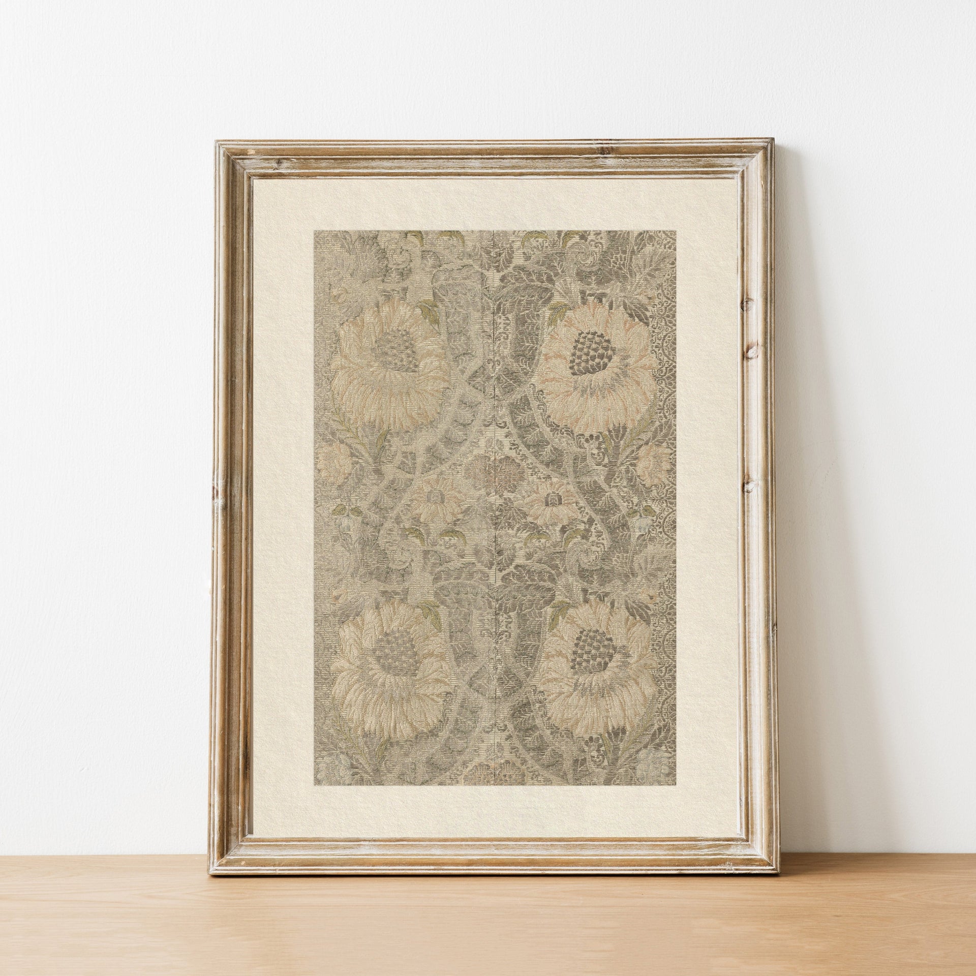 Tapestry Vintage Art Print