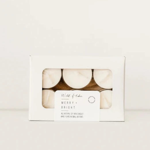 Merry & Bright Soy Candle Tealights