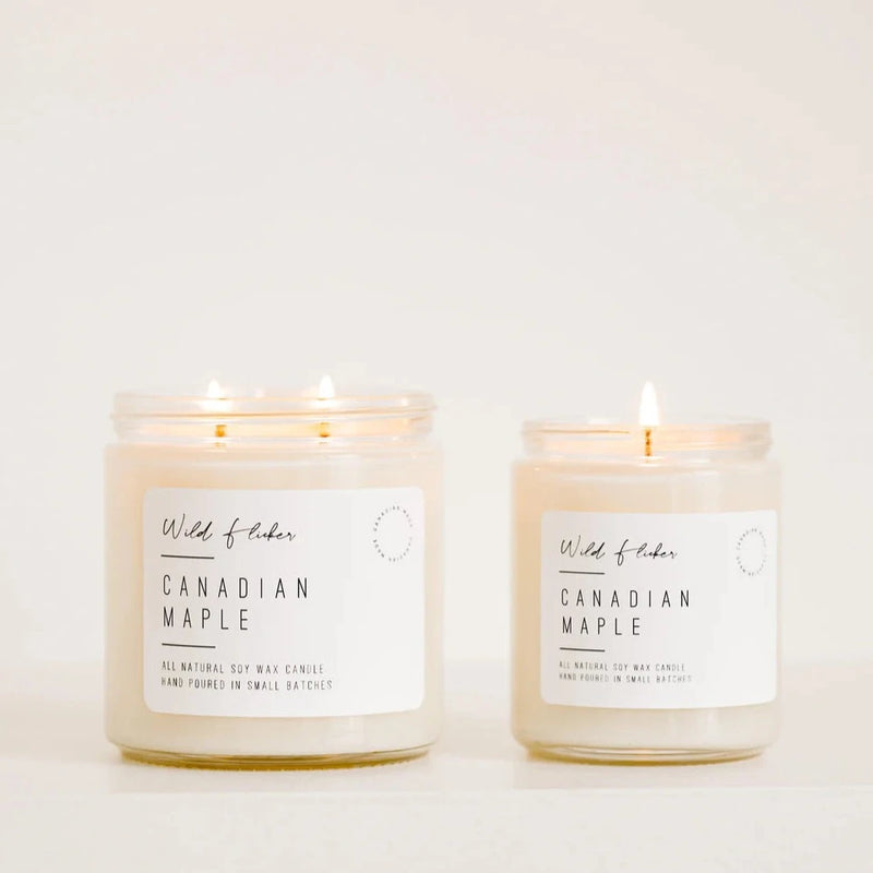 Canadian Maple Soy Candle