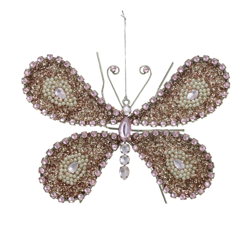 Metal Butterfly Ornament