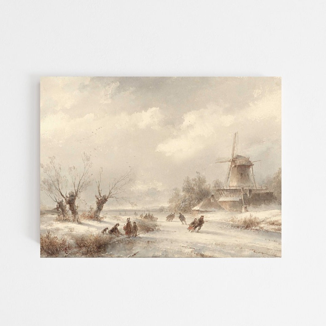 Vintage art print 