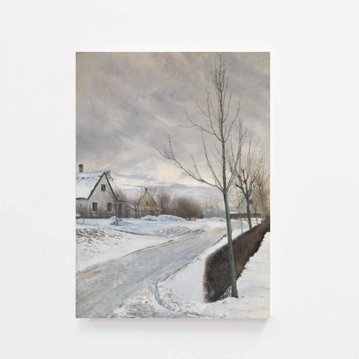 Winter Vintage Print