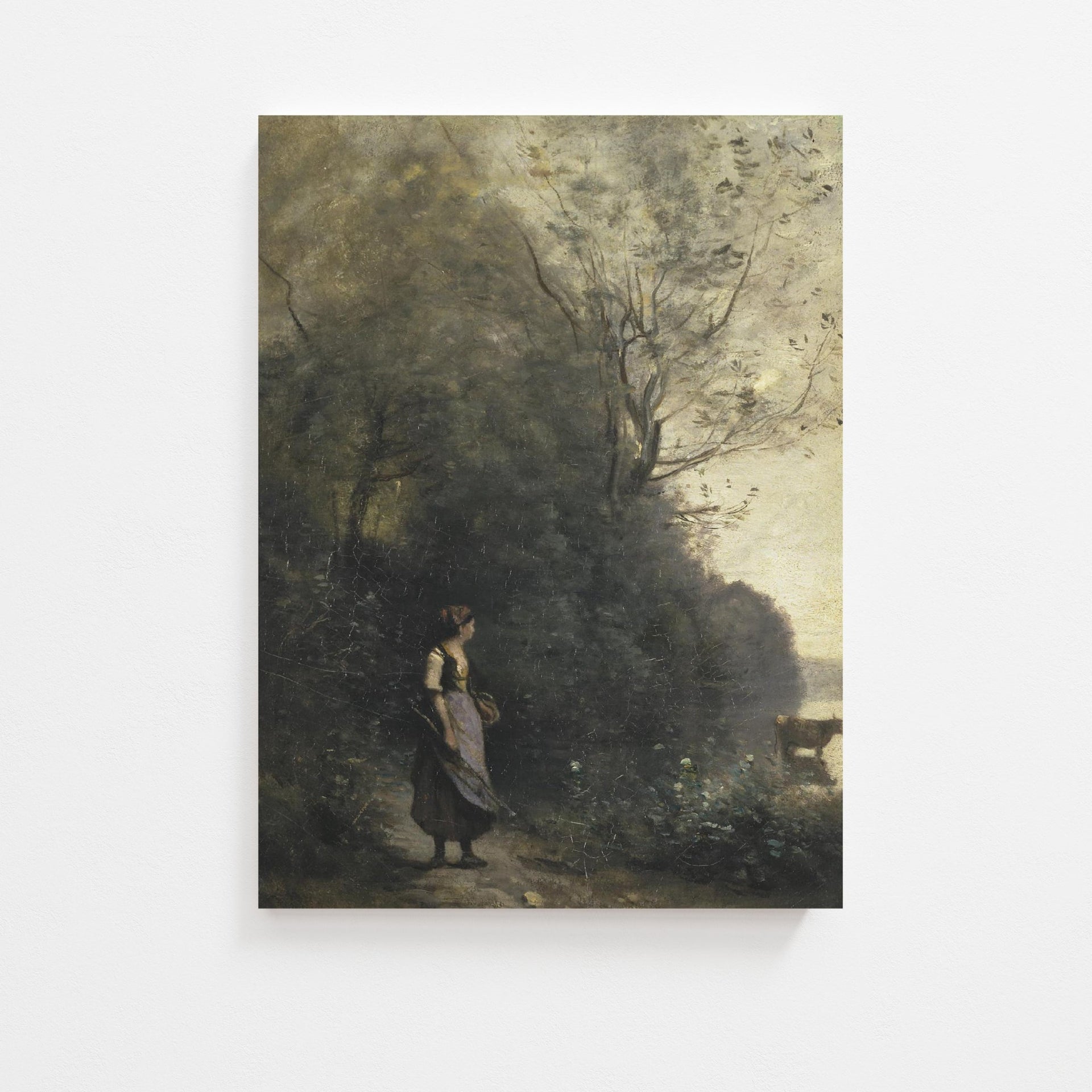 Wander Antique Print