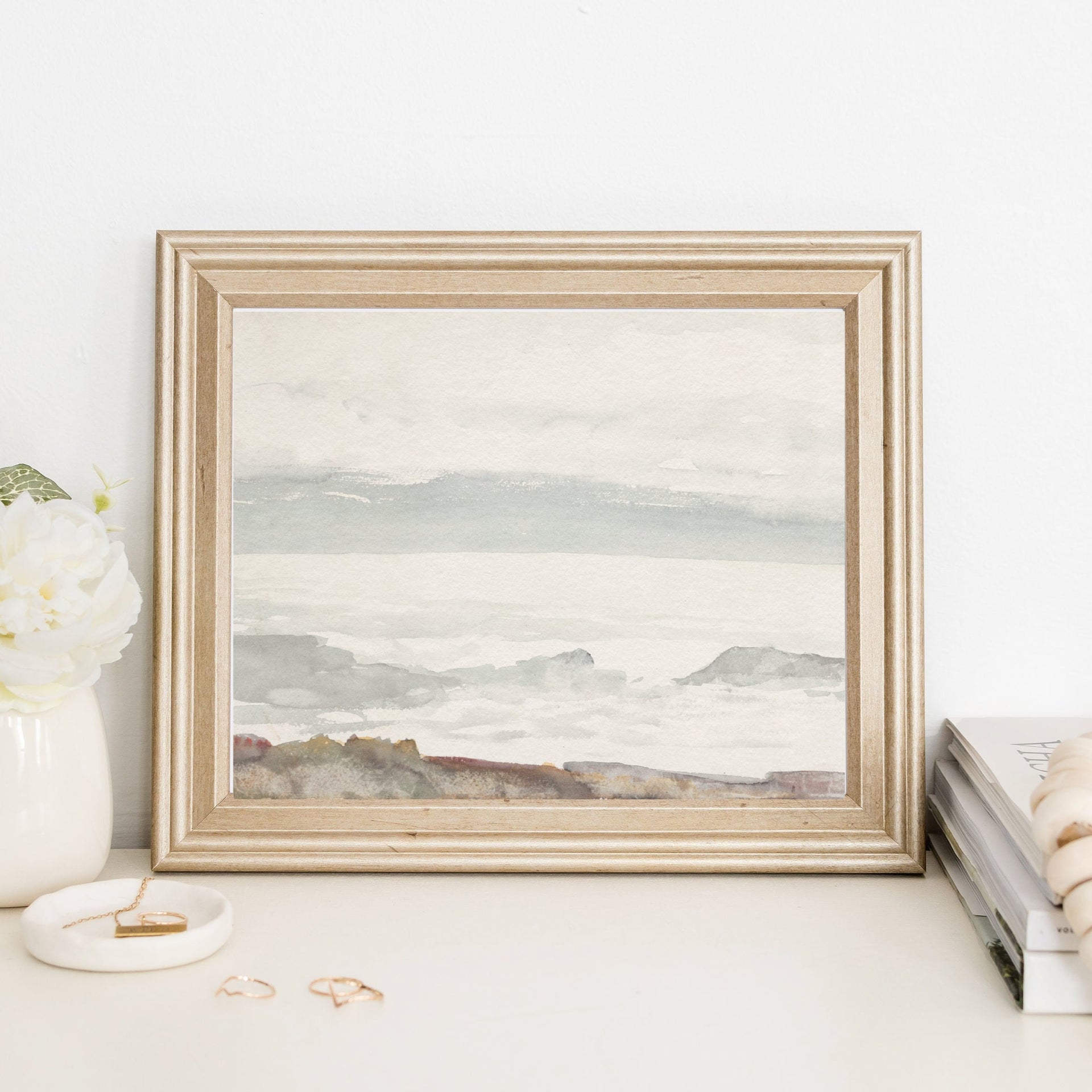 watercolor art, watercolor print, art print
