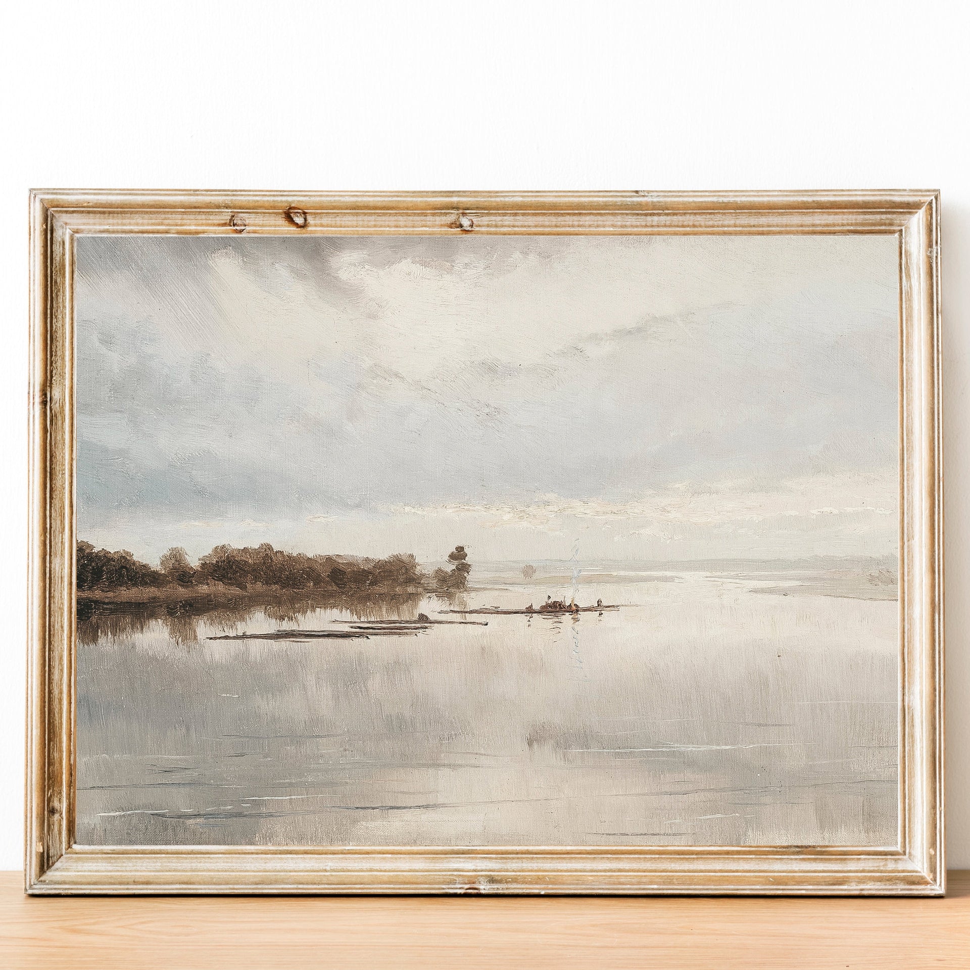 Lake Views Art Print