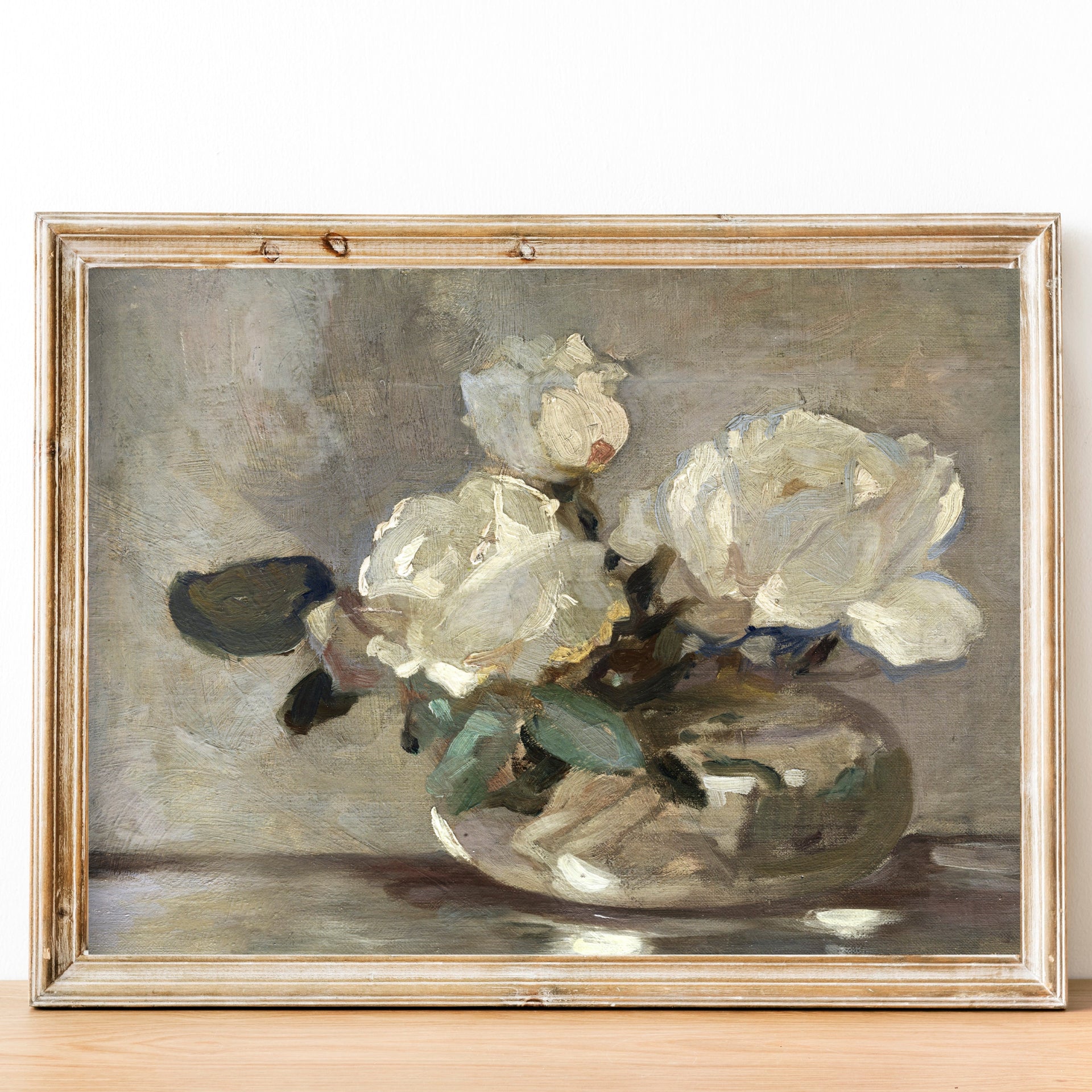 Vintage Bouquet Print