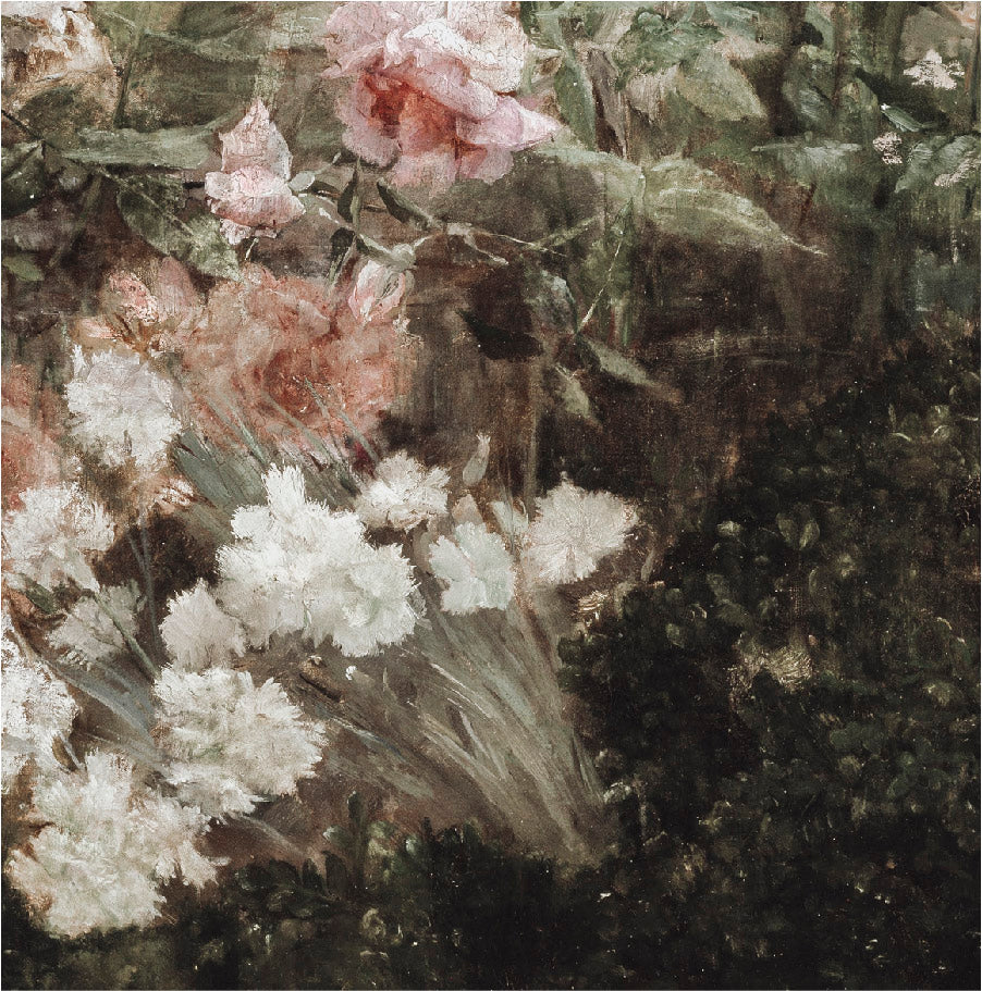 Bold Florals l Vintage Art Print