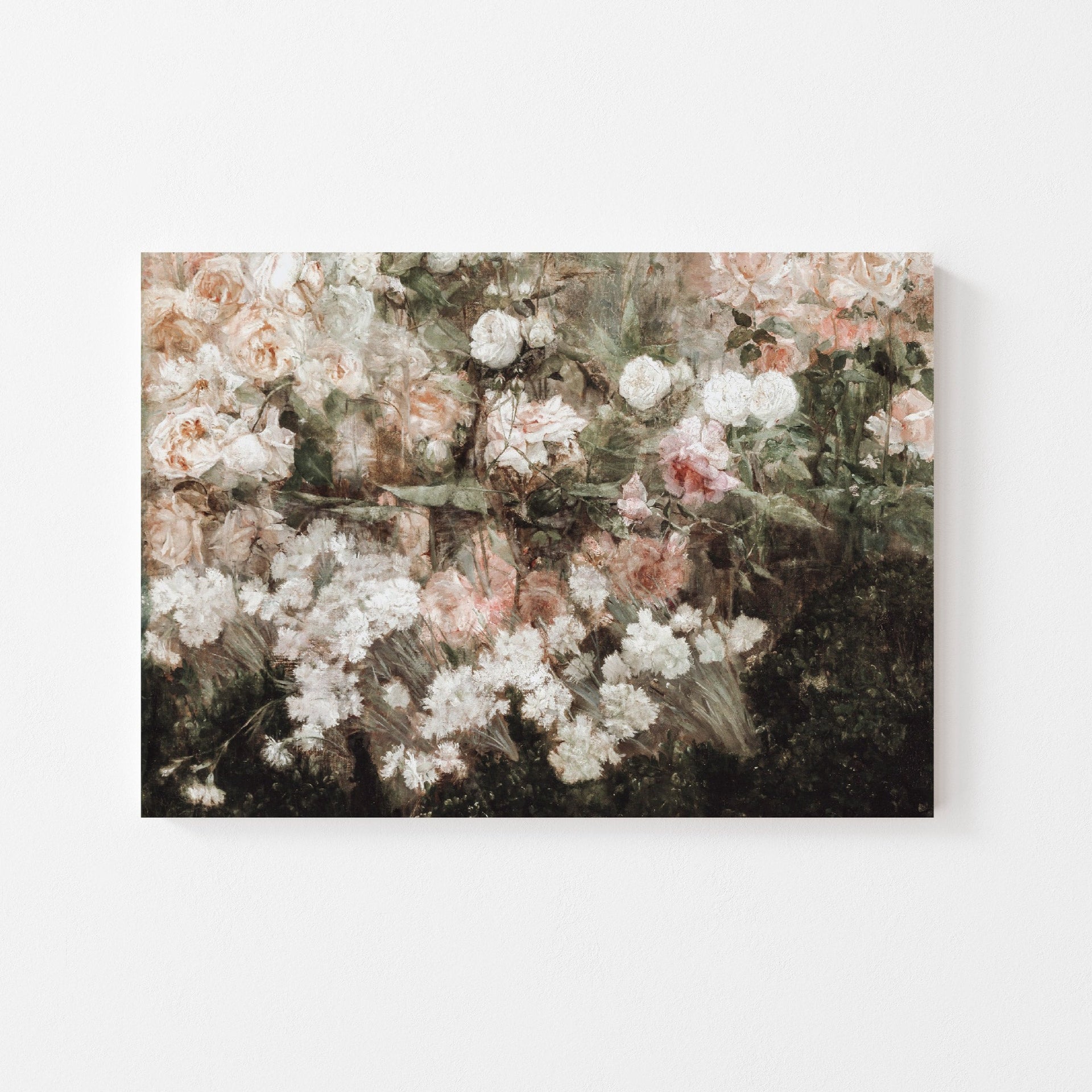 Bold Florals l Vintage Art Print