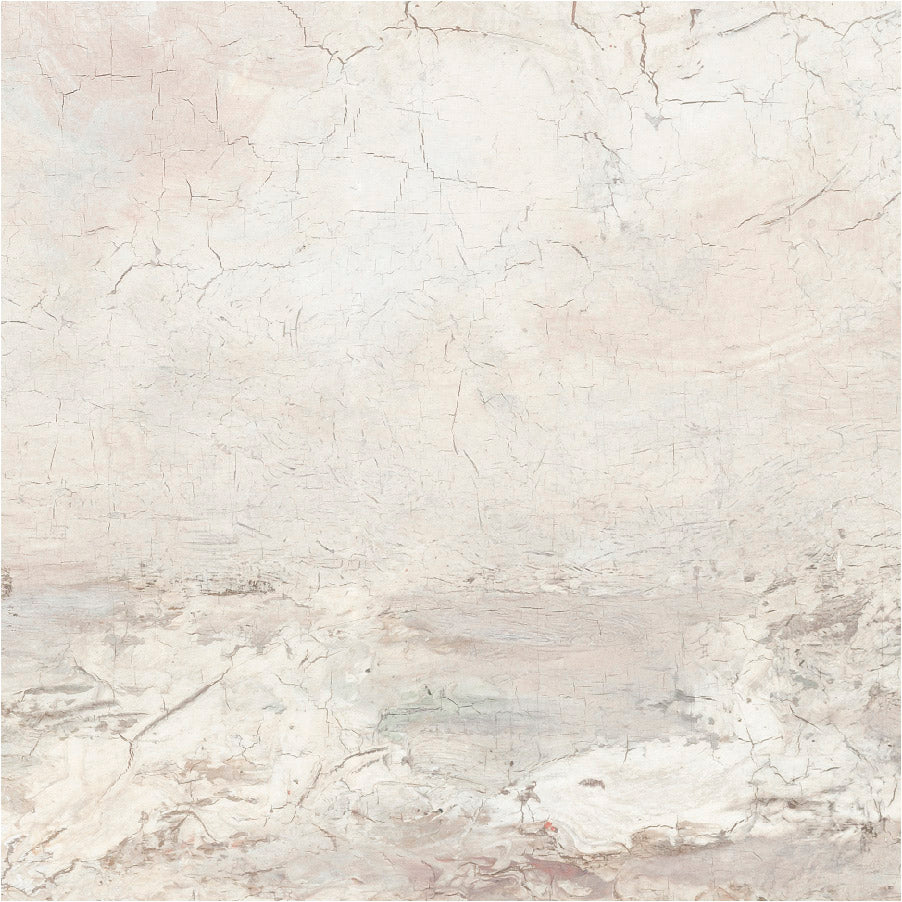 Soft Haze Vintage Art Print