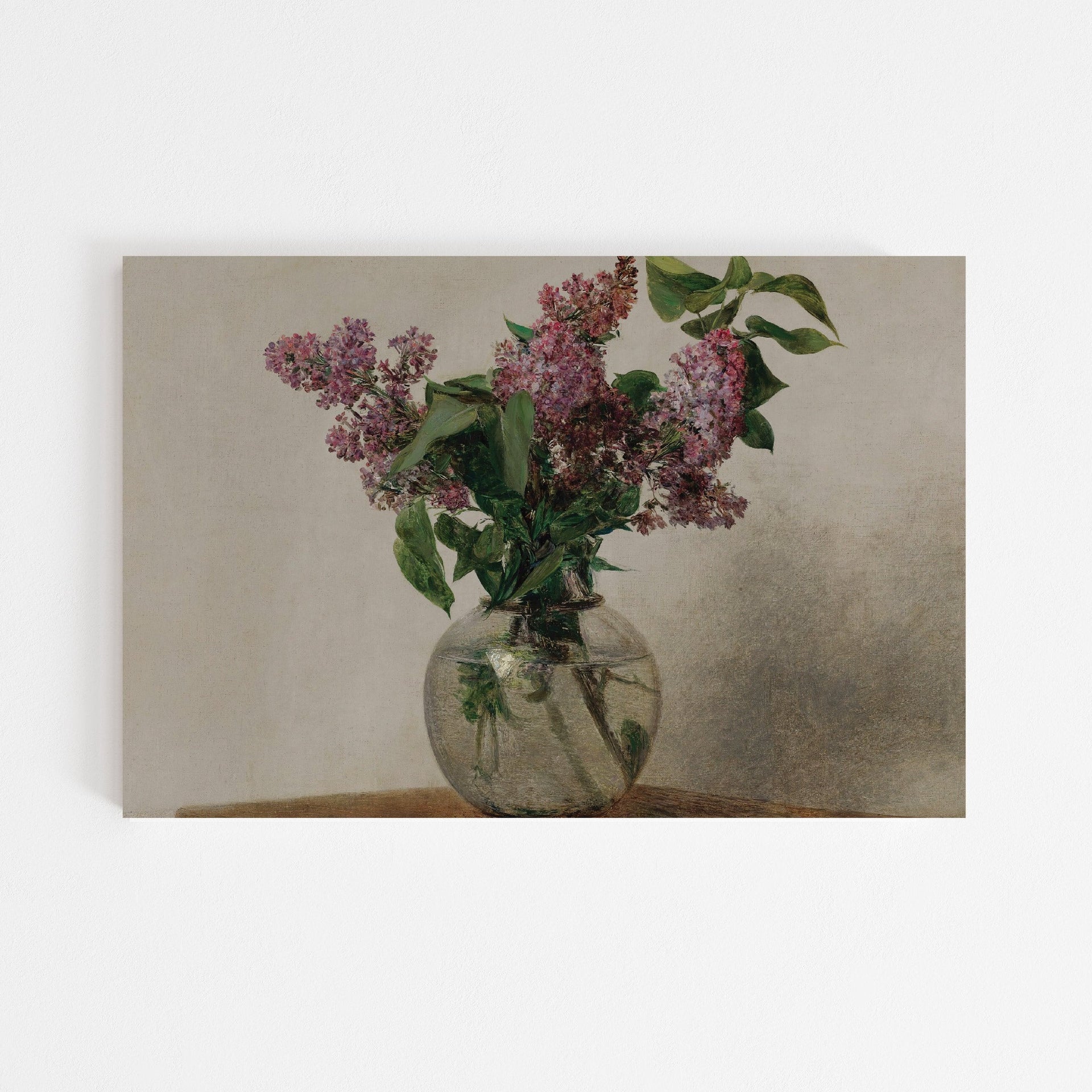 Lilacs Vintage Art