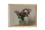 Lilacs Vintage Art