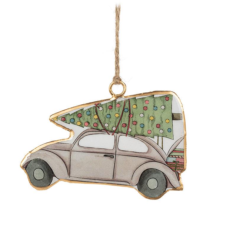 Beetle Car Ornament
