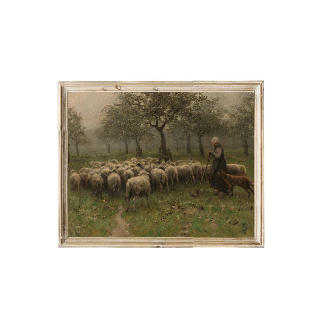 farmhouse, vintage print, vintage art, digital art, digital print, digital download, art print, gallery wall