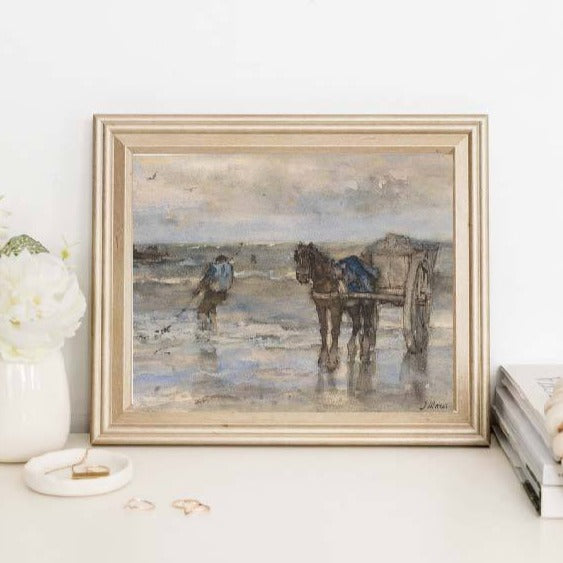 horse, vintage print, vintage art, digital art, digital print, digital download, art print, gallery wall