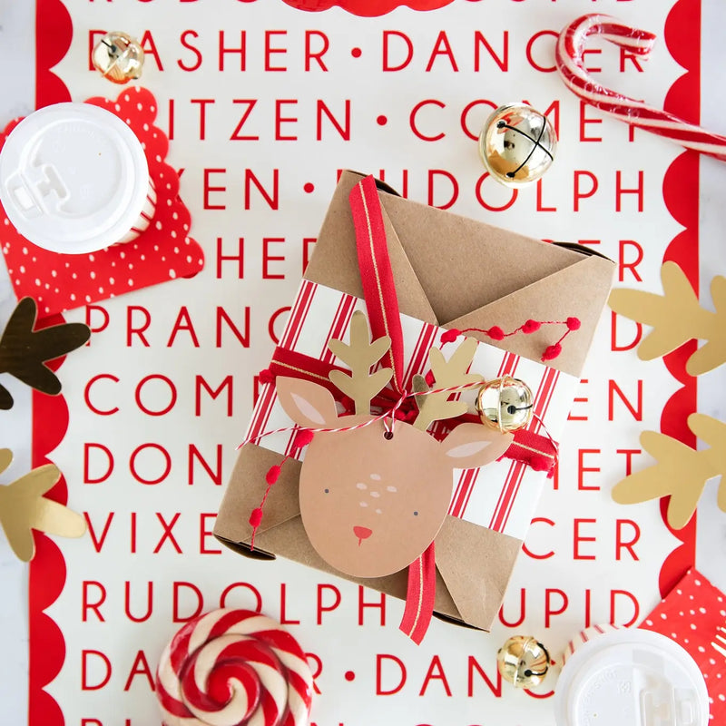 Oversized Gift Tags