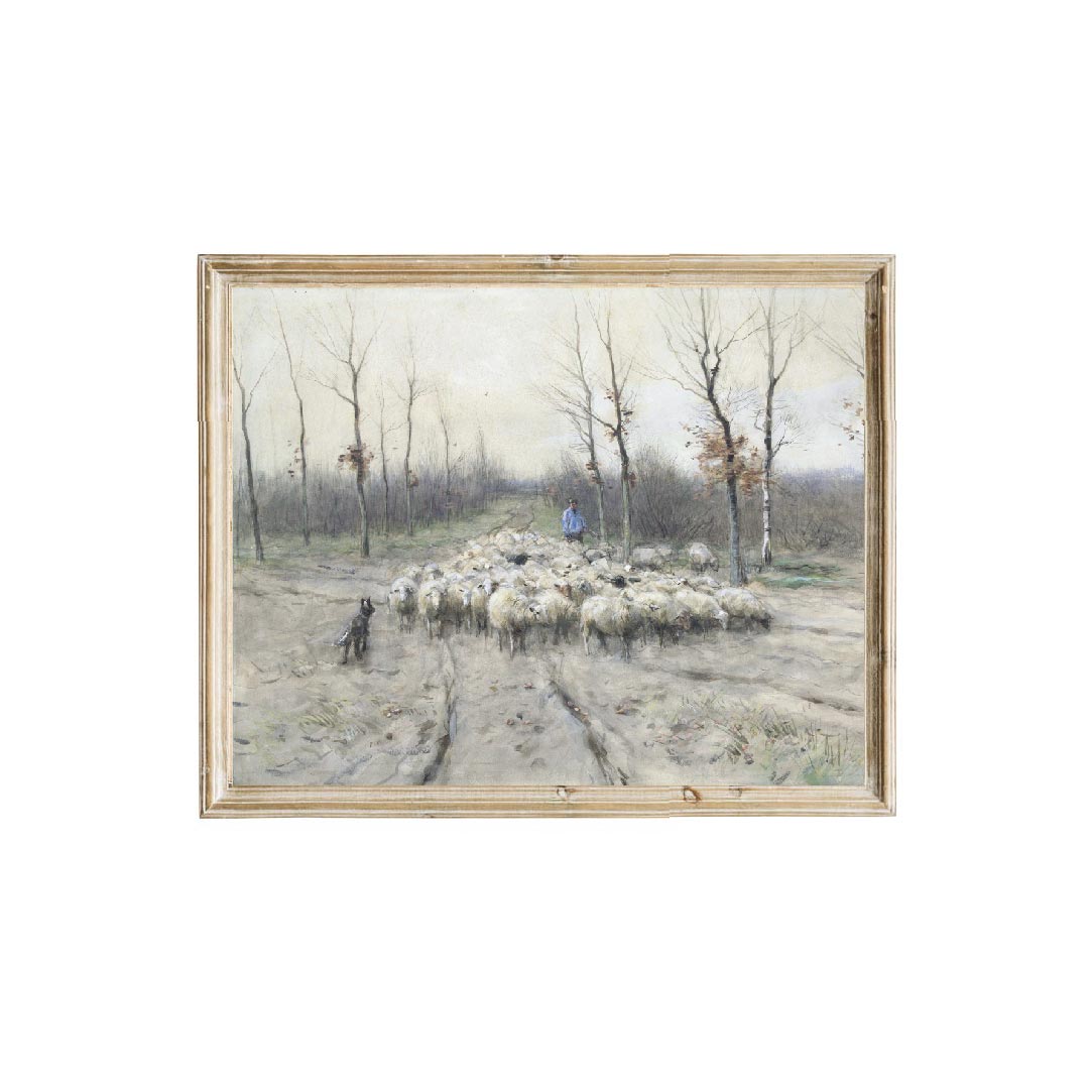farmhouse, vintage print, vintage art, digital art, digital print, digital download, art print, gallery wall