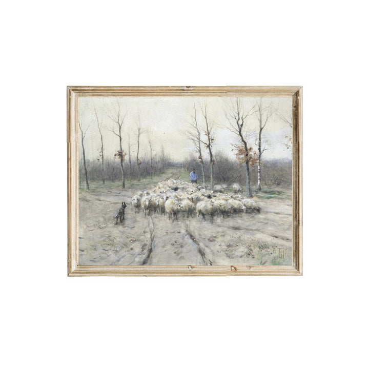 farmhouse, vintage print, vintage art, digital art, digital print, digital download, art print, gallery wall
