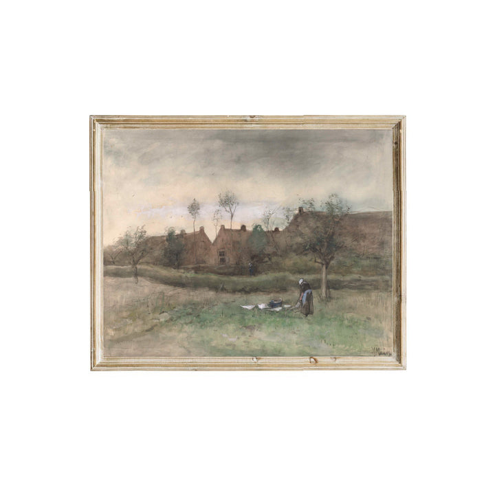 Vintage Farmhouse Art