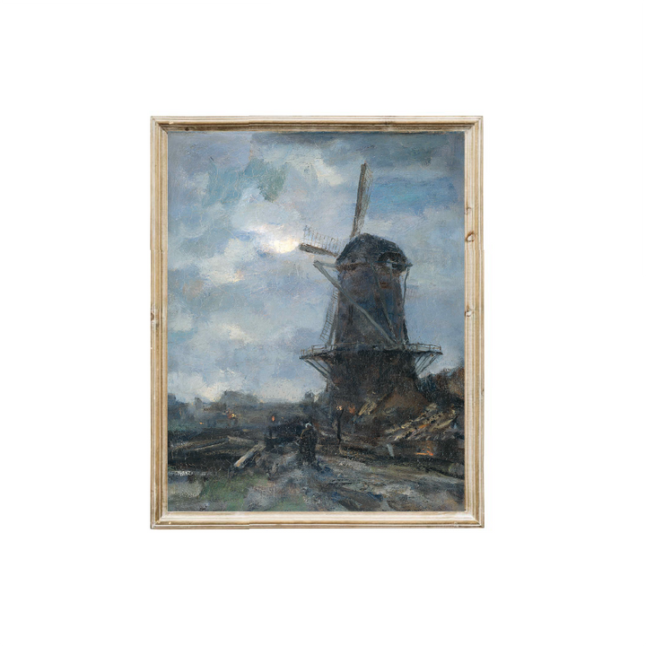 farmhouse, vintage print, vintage art, digital art, digital print, digital download, art print, gallery wall