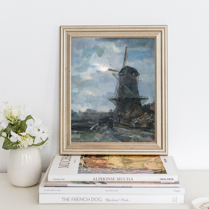 farmhouse, vintage print, vintage art, digital art, digital print, digital download, art print, gallery wall