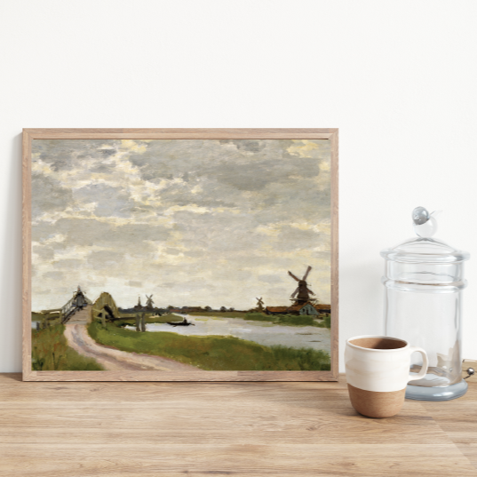 farmhouse, vintage print, vintage art, digital art, digital print, digital download, art print, gallery wall