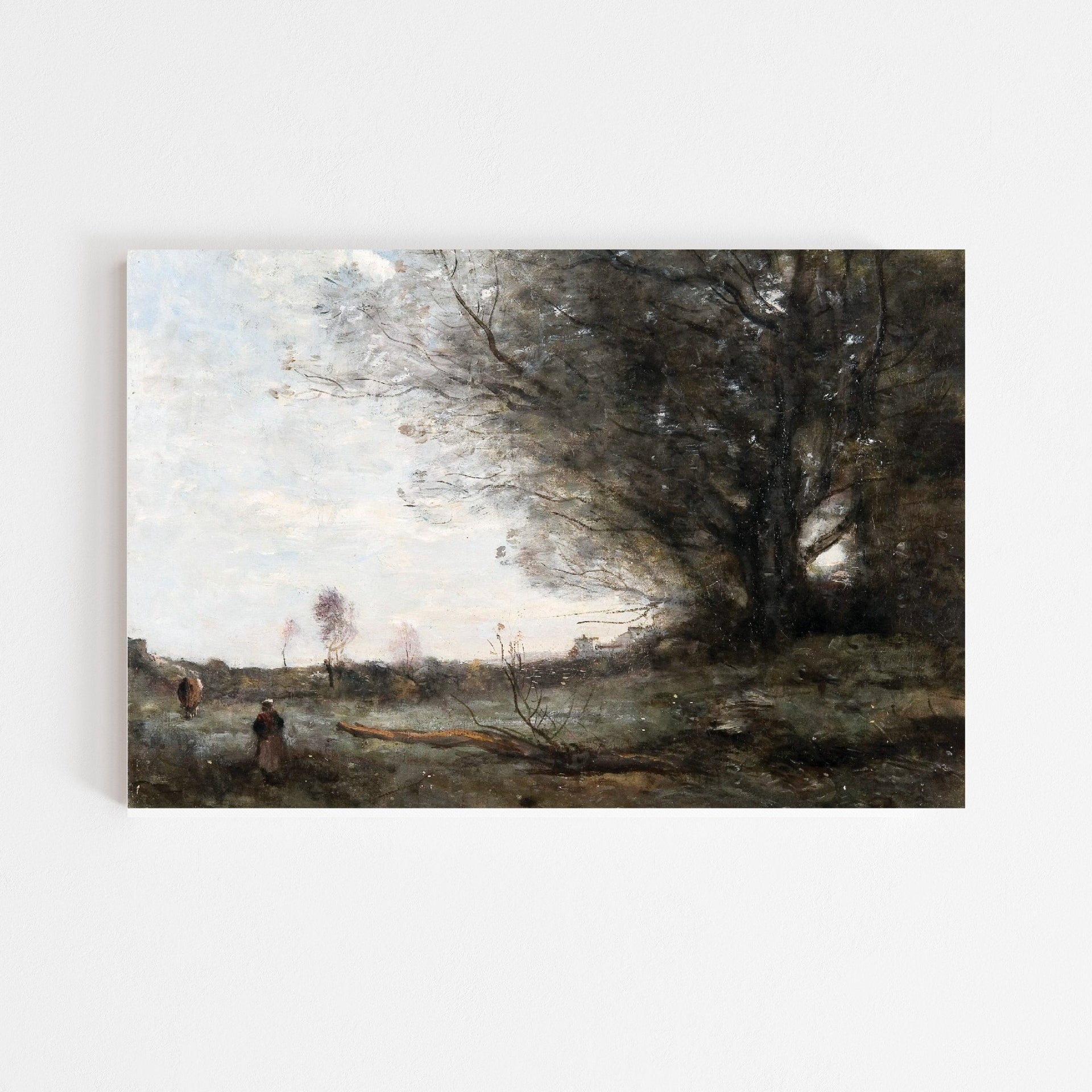 Vintage Landscape Art