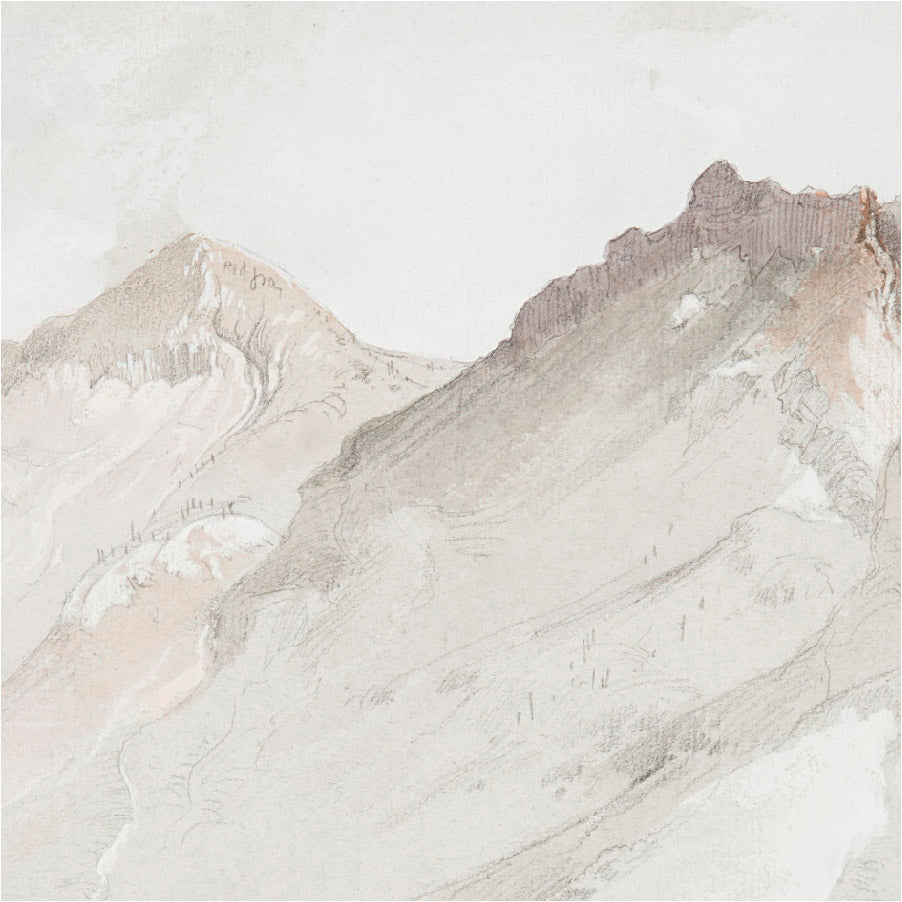 Mountain View Art Print