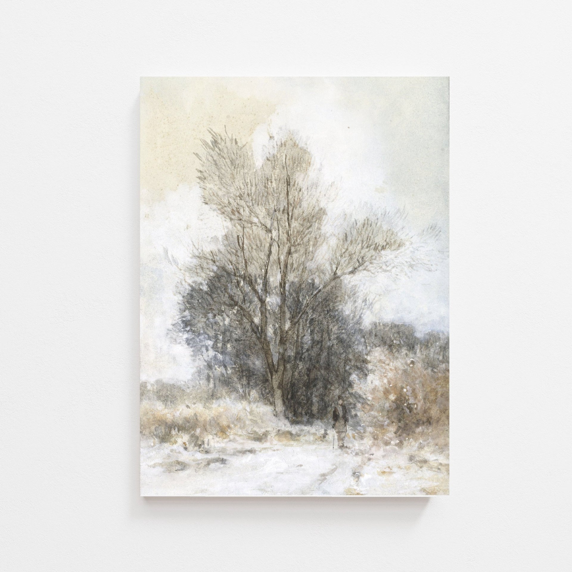 Curated Vintage Art Print Collection. Vintage forest art print. 