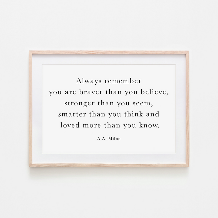 Pink Lemon Decor, Pink Lemon Decor Print, digital prints, digital print, home décor print, home décor prints, A.A Milne Nursery print