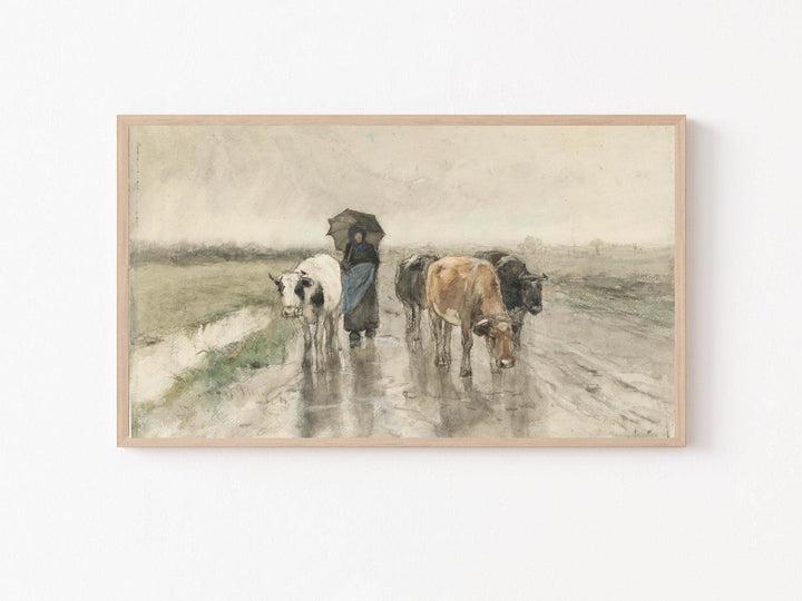 farmhouse, vintage print, vintage art, digital art, digital print, digital download, art print, gallery wall